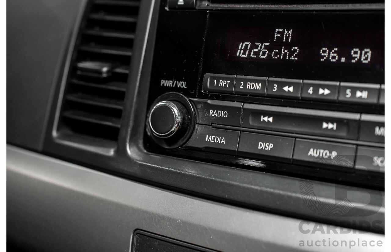 3/2014 Mitsubishi Lancer ES Sport CJ MY14.5 4d Sedan Warm Silver Metallic 2.0L