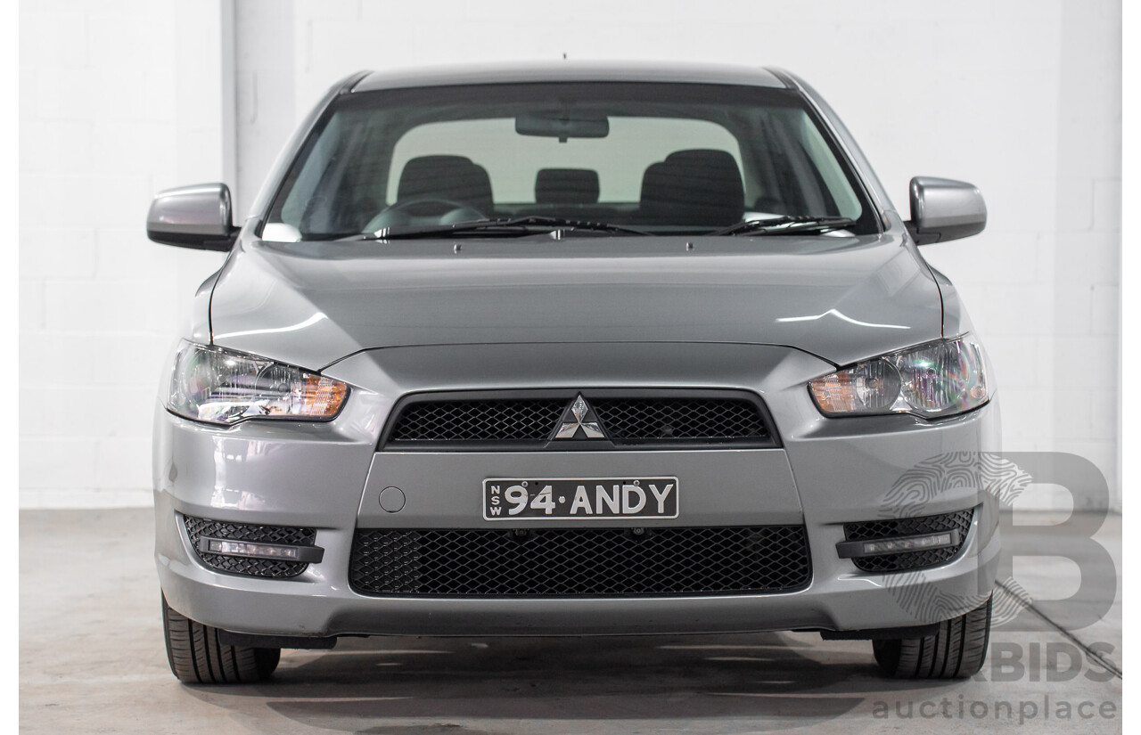 3/2014 Mitsubishi Lancer ES Sport CJ MY14.5 4d Sedan Warm Silver Metallic 2.0L