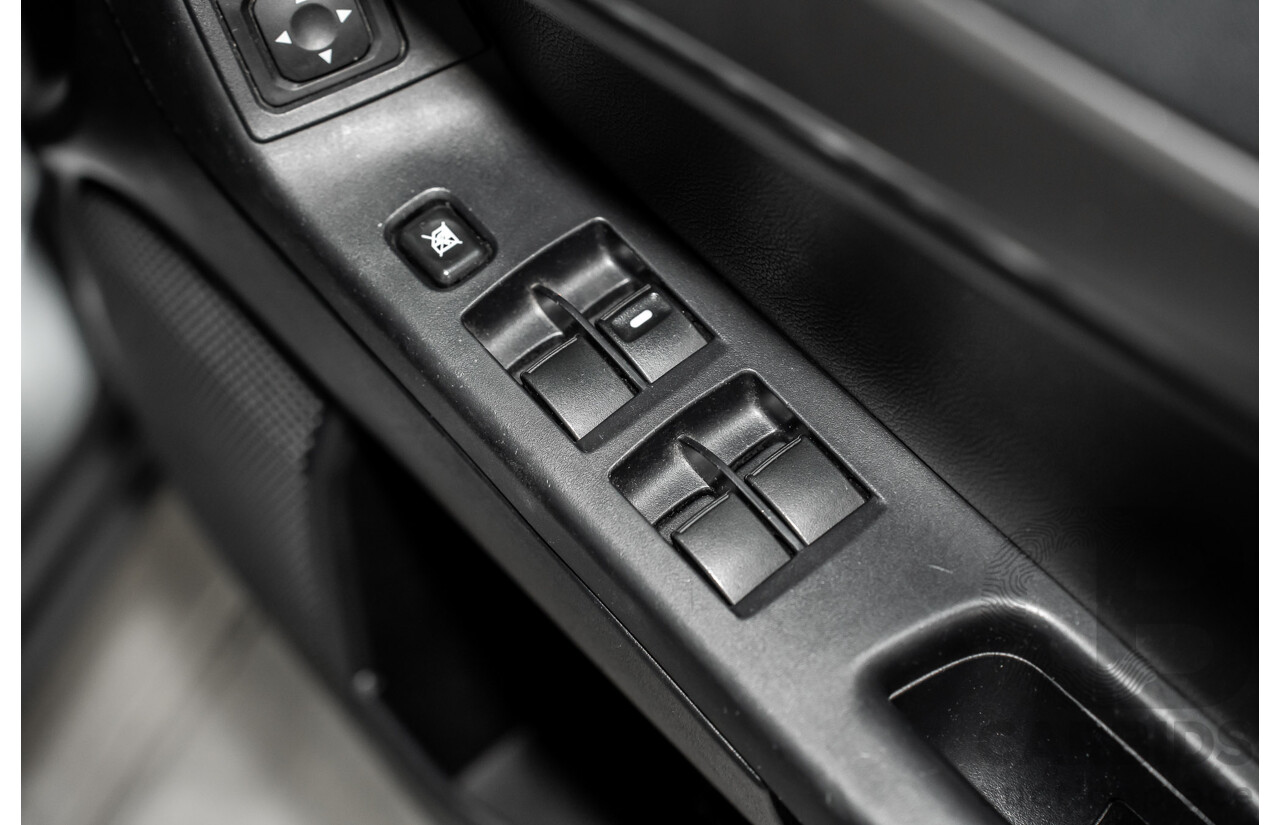 3/2014 Mitsubishi Lancer ES Sport CJ MY14.5 4d Sedan Warm Silver Metallic 2.0L