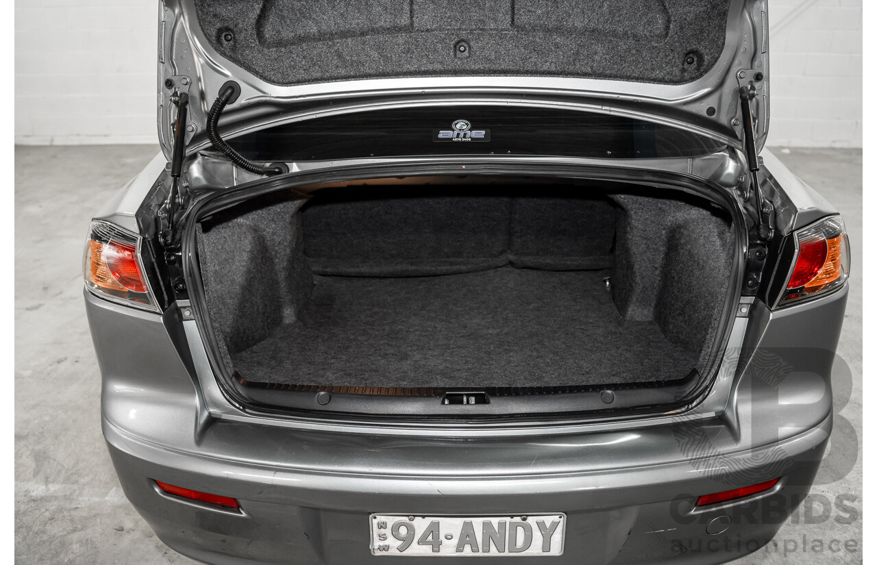 3/2014 Mitsubishi Lancer ES Sport CJ MY14.5 4d Sedan Warm Silver Metallic 2.0L