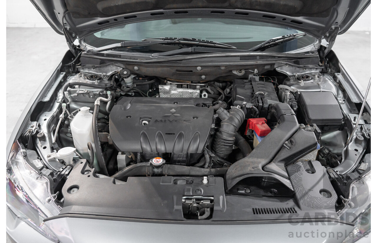 3/2014 Mitsubishi Lancer ES Sport CJ MY14.5 4d Sedan Warm Silver Metallic 2.0L