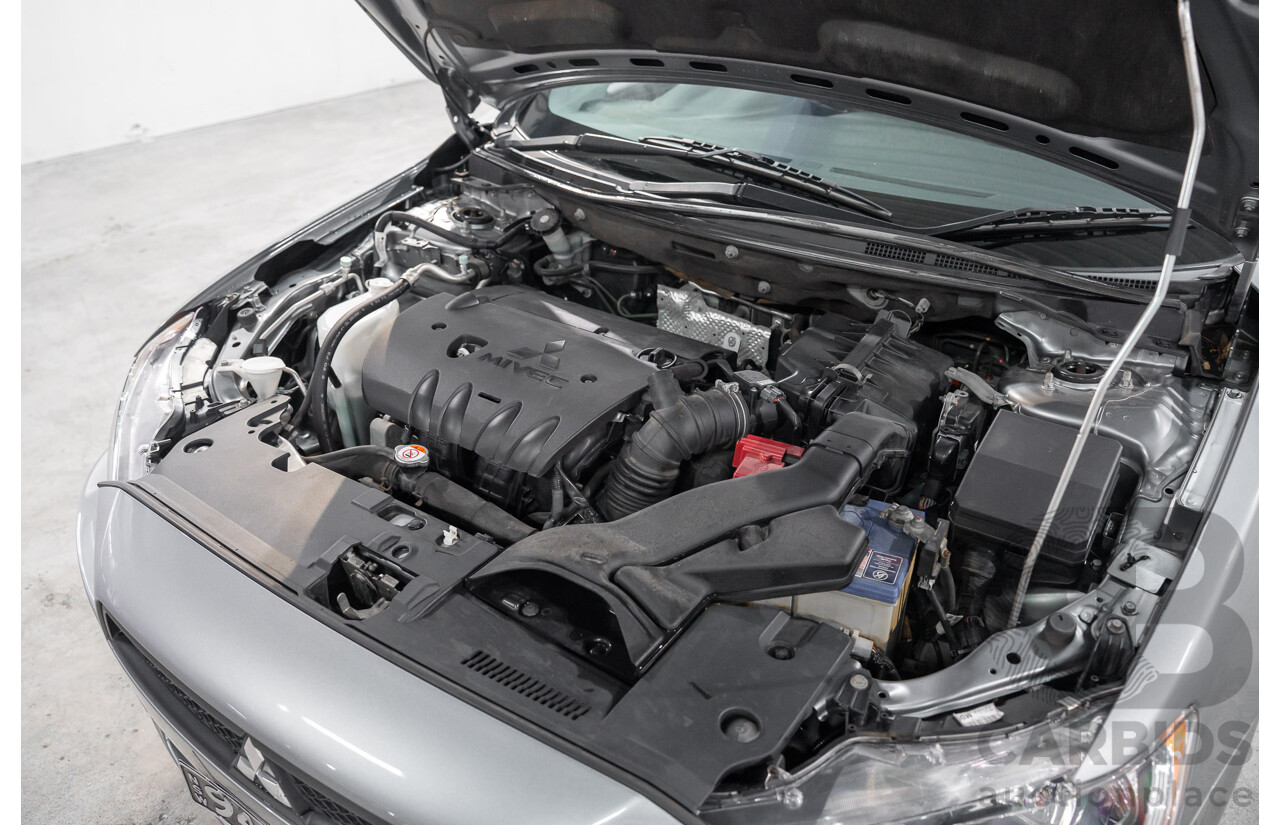 3/2014 Mitsubishi Lancer ES Sport CJ MY14.5 4d Sedan Warm Silver Metallic 2.0L