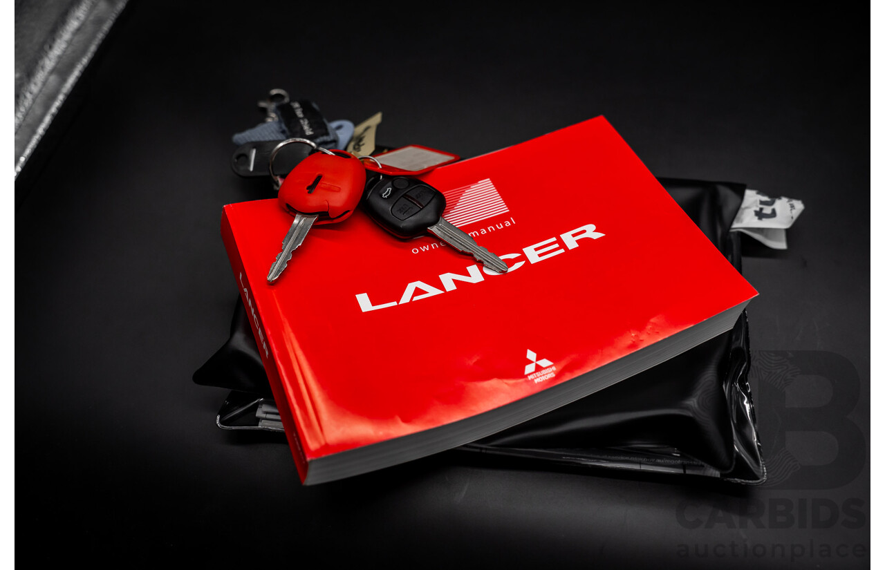 3/2014 Mitsubishi Lancer ES Sport CJ MY14.5 4d Sedan Warm Silver Metallic 2.0L