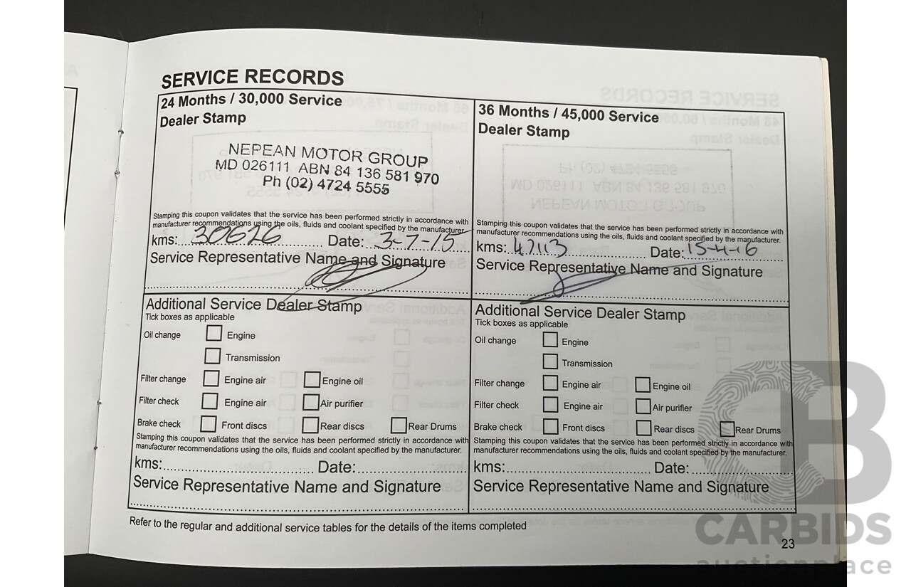 3/2014 Mitsubishi Lancer ES Sport CJ MY14.5 4d Sedan Warm Silver Metallic 2.0L