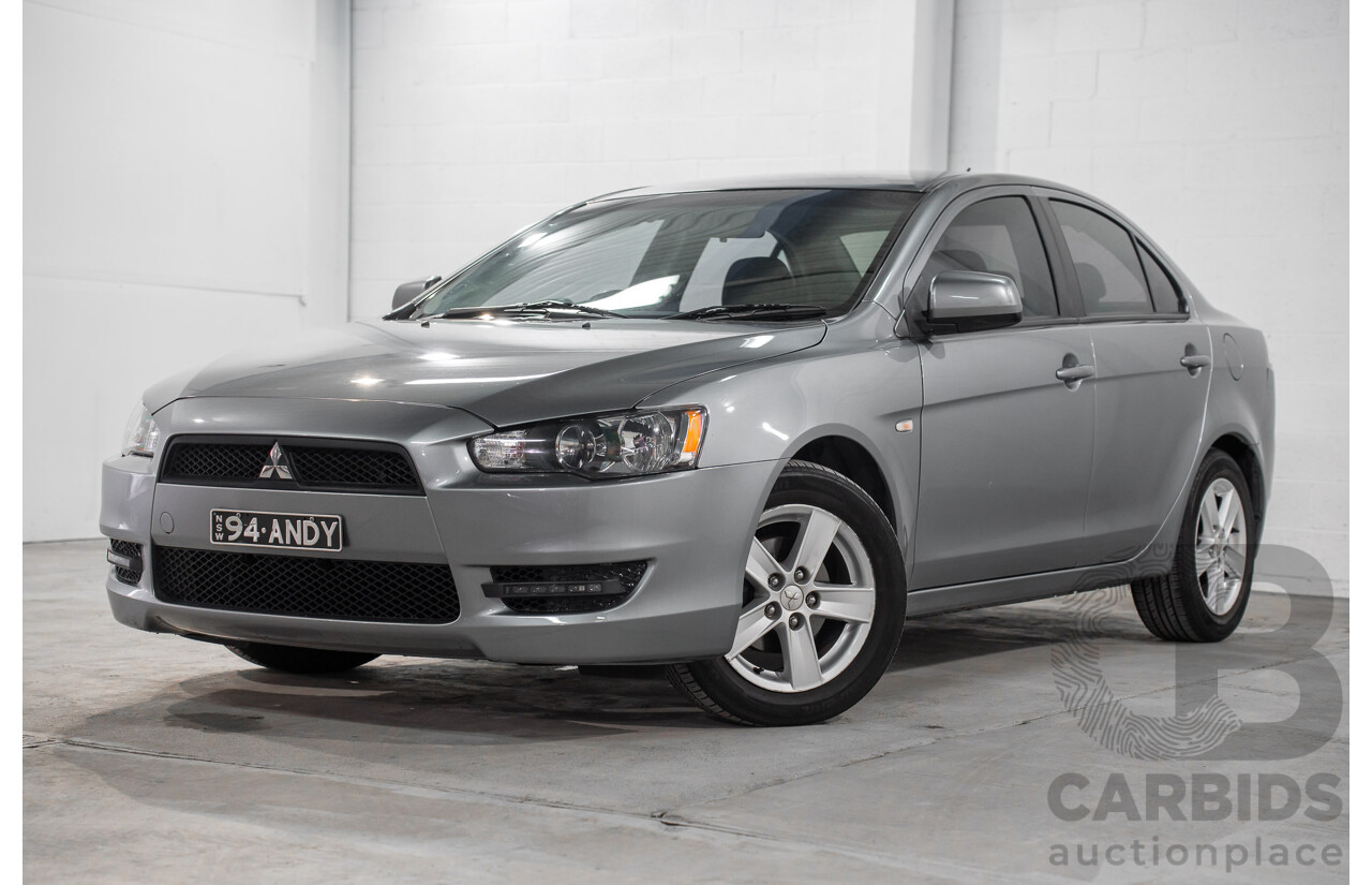3/2014 Mitsubishi Lancer ES Sport CJ MY14.5 4d Sedan Warm Silver Metallic 2.0L