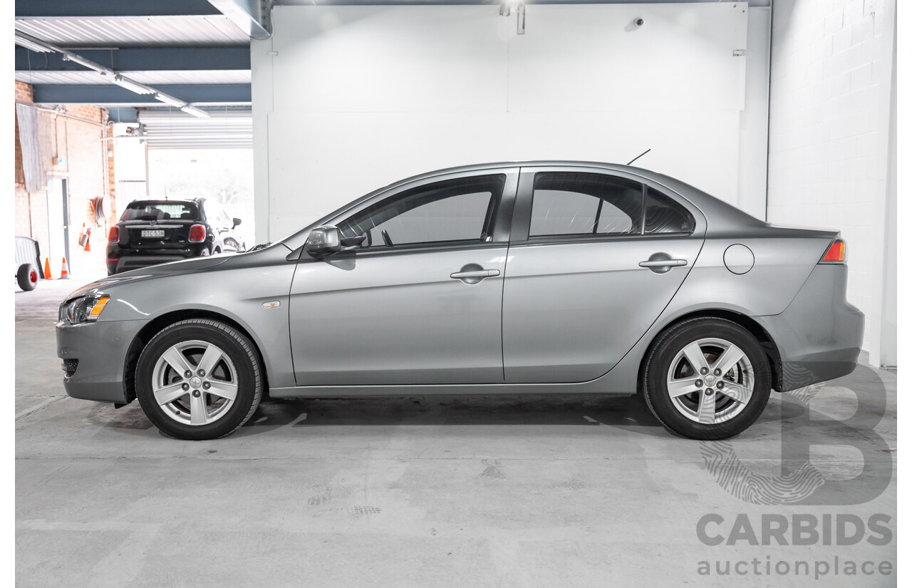 3/2014 Mitsubishi Lancer ES Sport CJ MY14.5 4d Sedan Warm Silver Metallic 2.0L