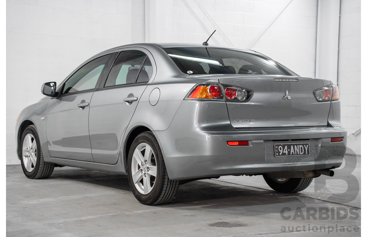 3/2014 Mitsubishi Lancer ES Sport CJ MY14.5 4d Sedan Warm Silver Metallic 2.0L