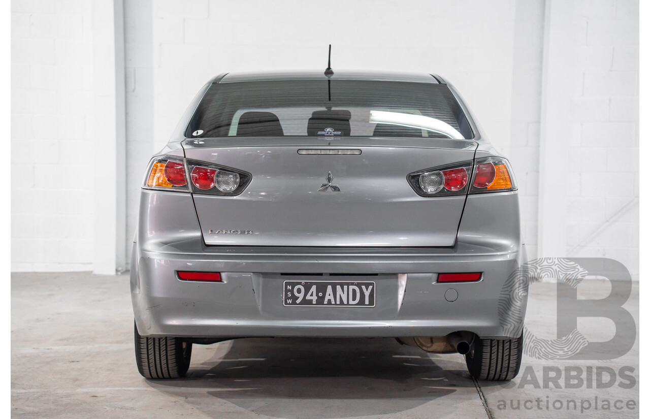 3/2014 Mitsubishi Lancer ES Sport CJ MY14.5 4d Sedan Warm Silver Metallic 2.0L