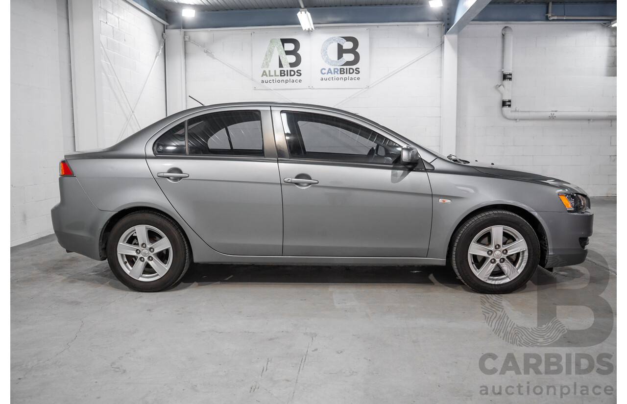 3/2014 Mitsubishi Lancer ES Sport CJ MY14.5 4d Sedan Warm Silver Metallic 2.0L