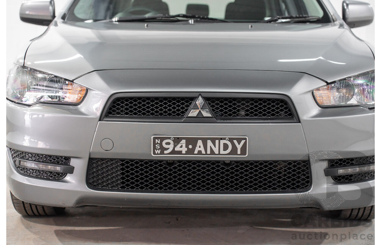 3/2014 Mitsubishi Lancer ES Sport CJ MY14.5 4d Sedan Warm Silver Metallic 2.0L