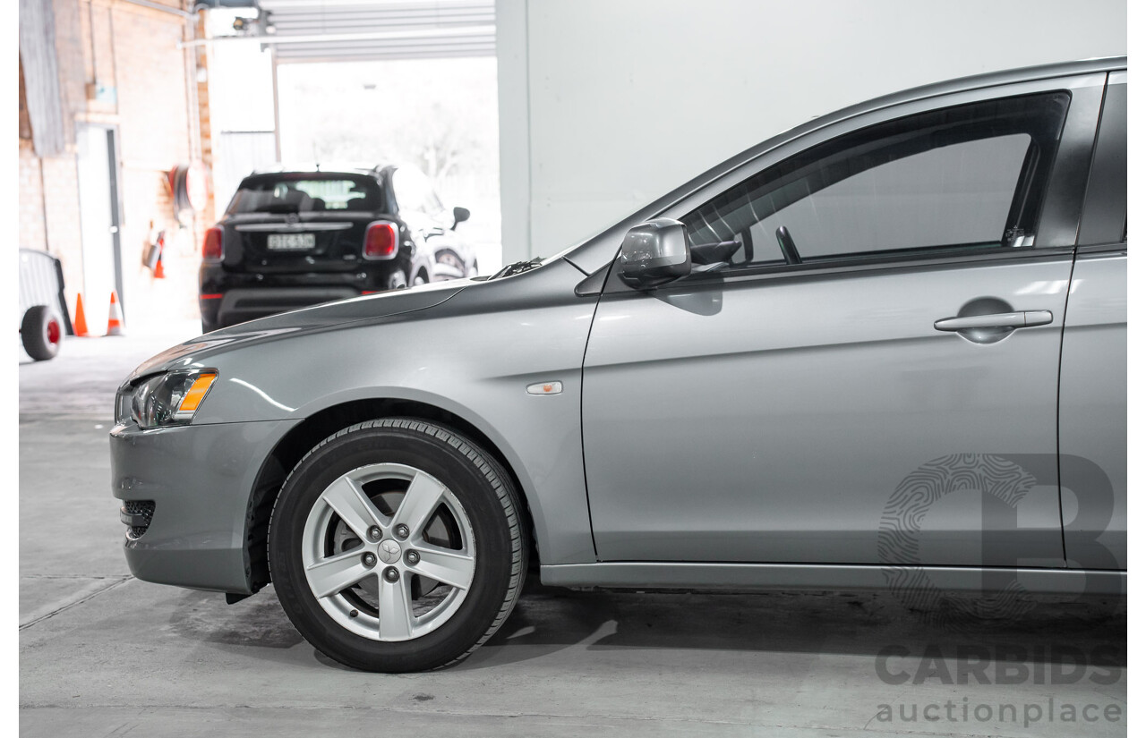 3/2014 Mitsubishi Lancer ES Sport CJ MY14.5 4d Sedan Warm Silver Metallic 2.0L