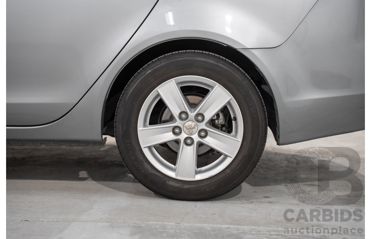 3/2014 Mitsubishi Lancer ES Sport CJ MY14.5 4d Sedan Warm Silver Metallic 2.0L