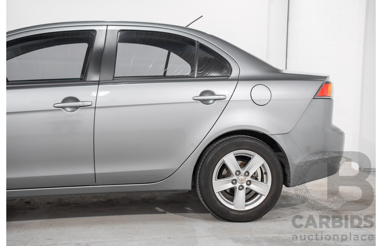 3/2014 Mitsubishi Lancer ES Sport CJ MY14.5 4d Sedan Warm Silver Metallic 2.0L