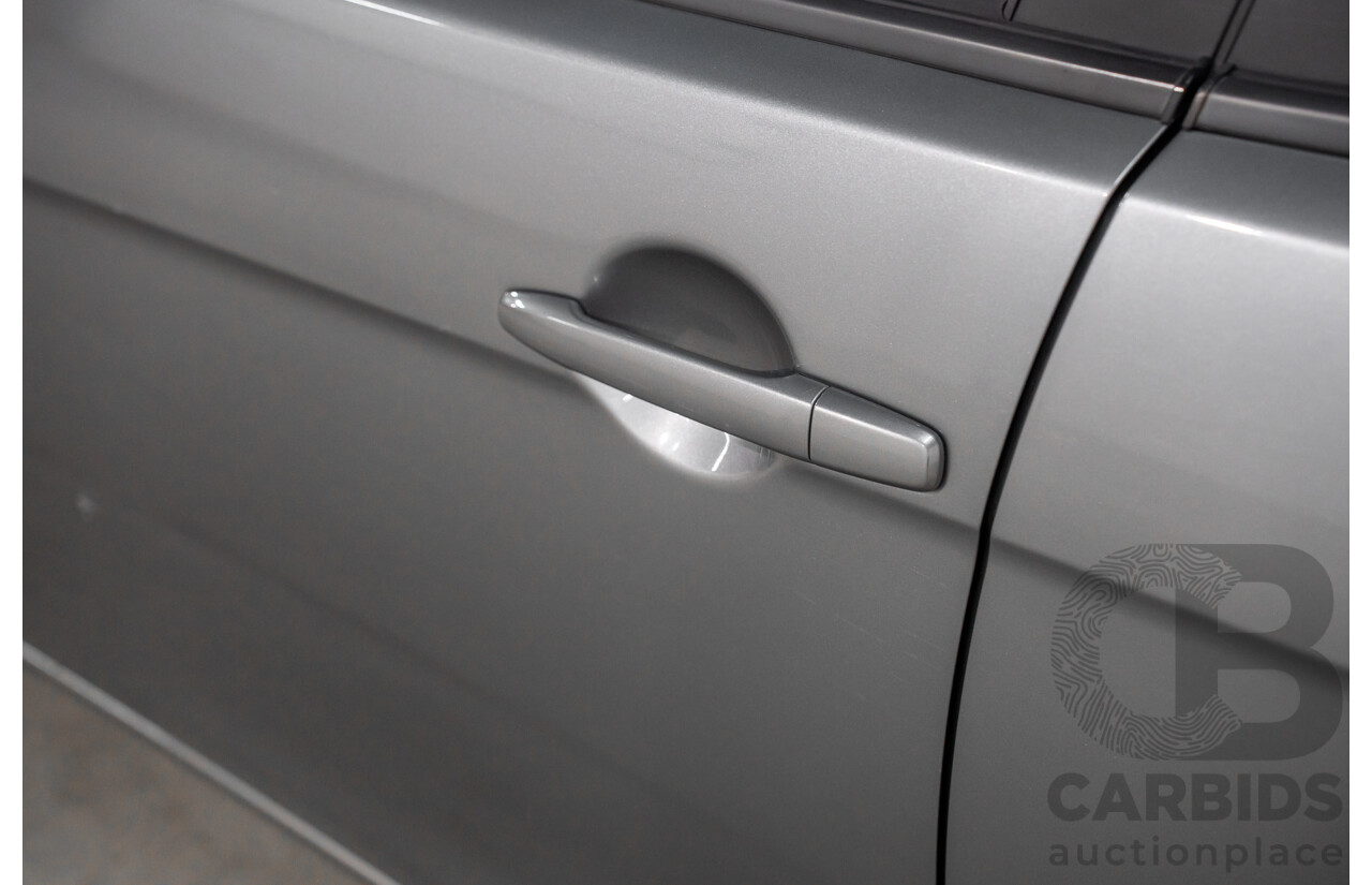 3/2014 Mitsubishi Lancer ES Sport CJ MY14.5 4d Sedan Warm Silver Metallic 2.0L