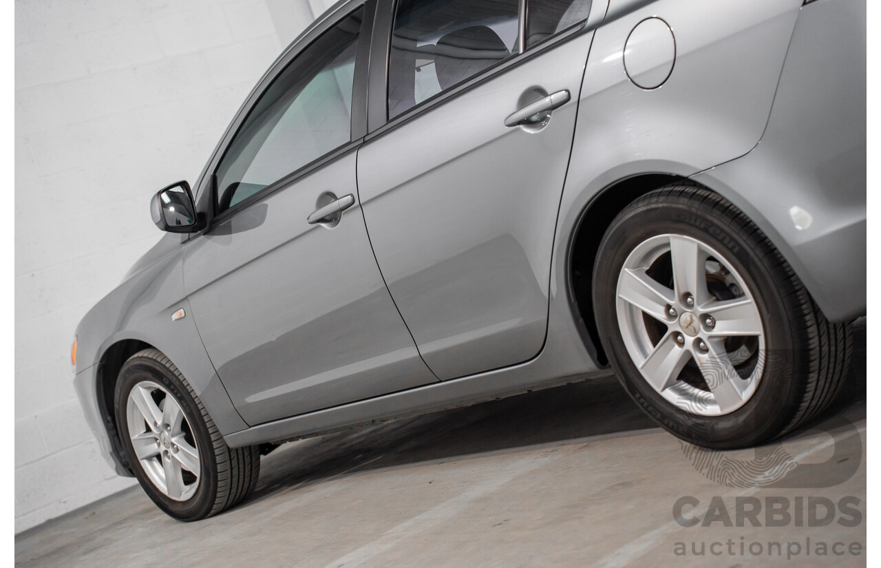 3/2014 Mitsubishi Lancer ES Sport CJ MY14.5 4d Sedan Warm Silver Metallic 2.0L