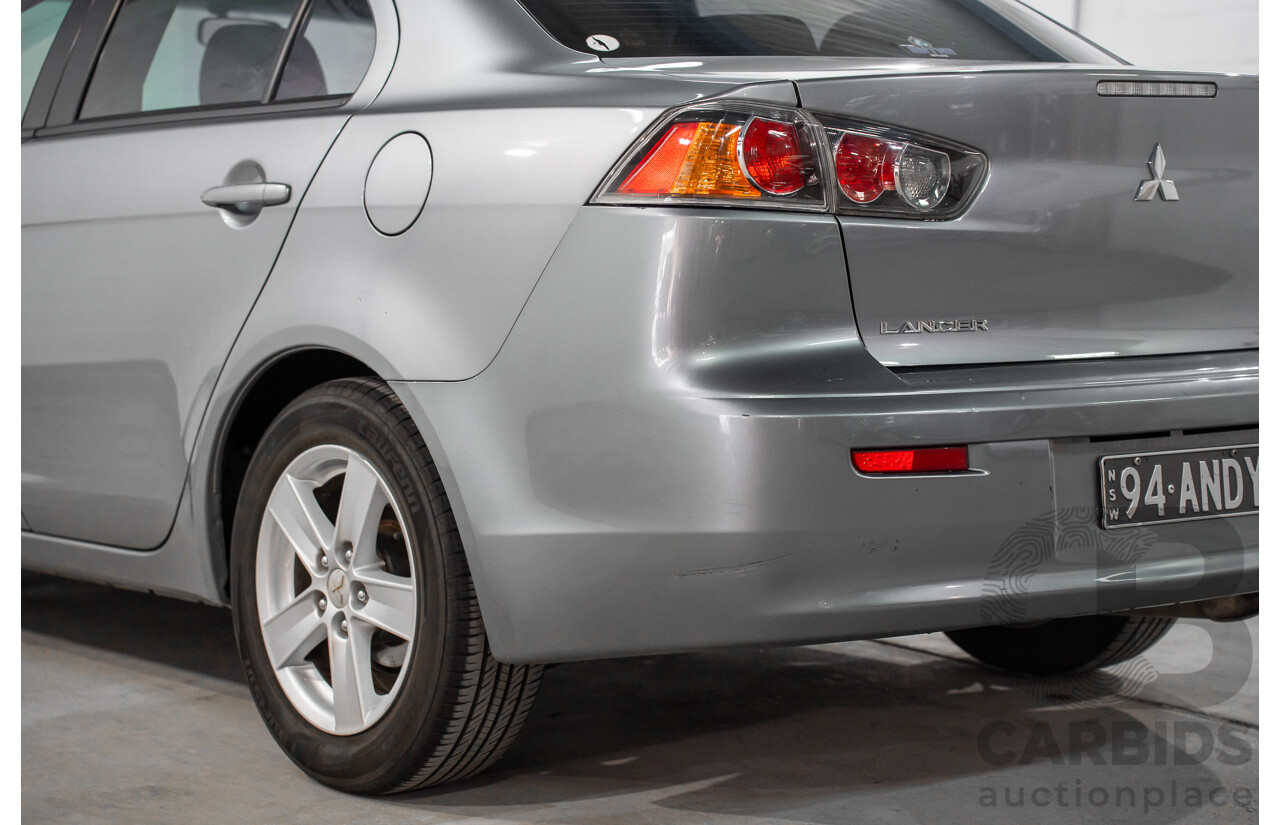 3/2014 Mitsubishi Lancer ES Sport CJ MY14.5 4d Sedan Warm Silver Metallic 2.0L