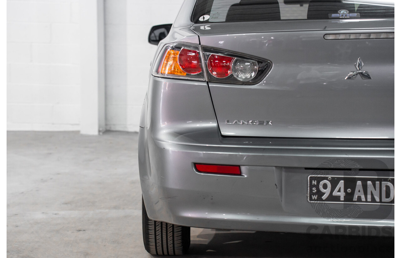 3/2014 Mitsubishi Lancer ES Sport CJ MY14.5 4d Sedan Warm Silver Metallic 2.0L