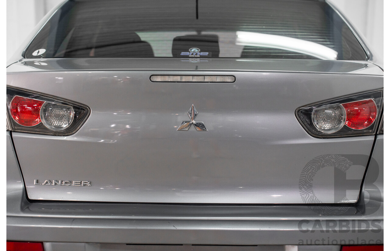 3/2014 Mitsubishi Lancer ES Sport CJ MY14.5 4d Sedan Warm Silver Metallic 2.0L