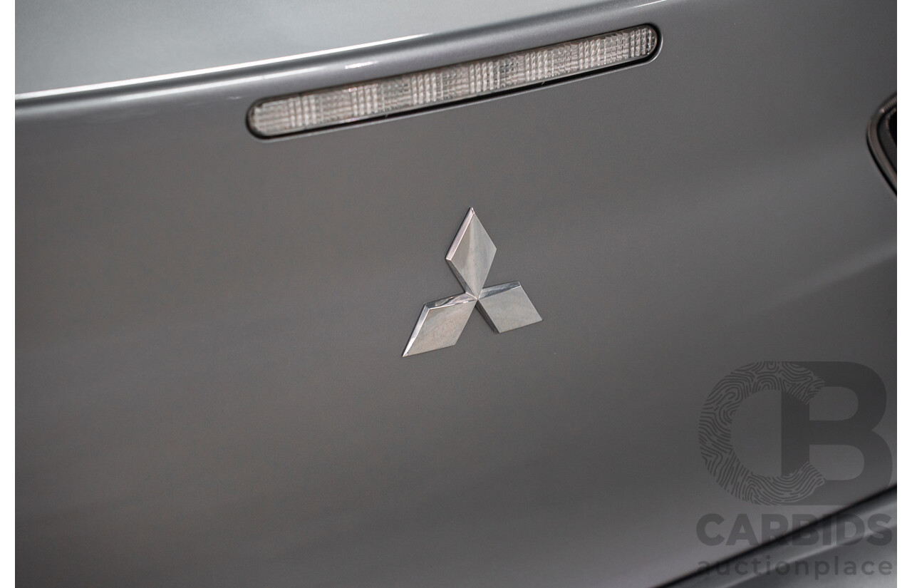 3/2014 Mitsubishi Lancer ES Sport CJ MY14.5 4d Sedan Warm Silver Metallic 2.0L