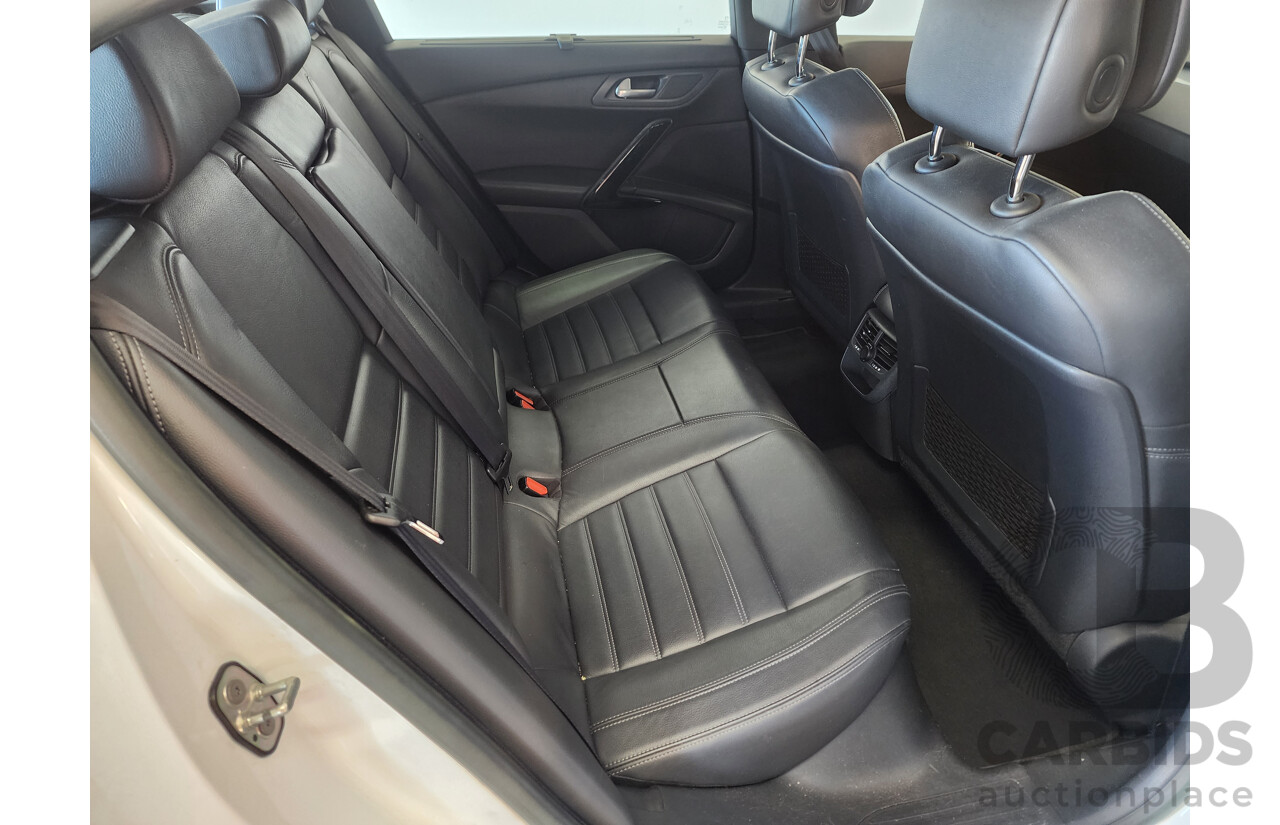 8/2013 Peugeot 508 Active 1.6T MY13 4d Sedan White 1.6L