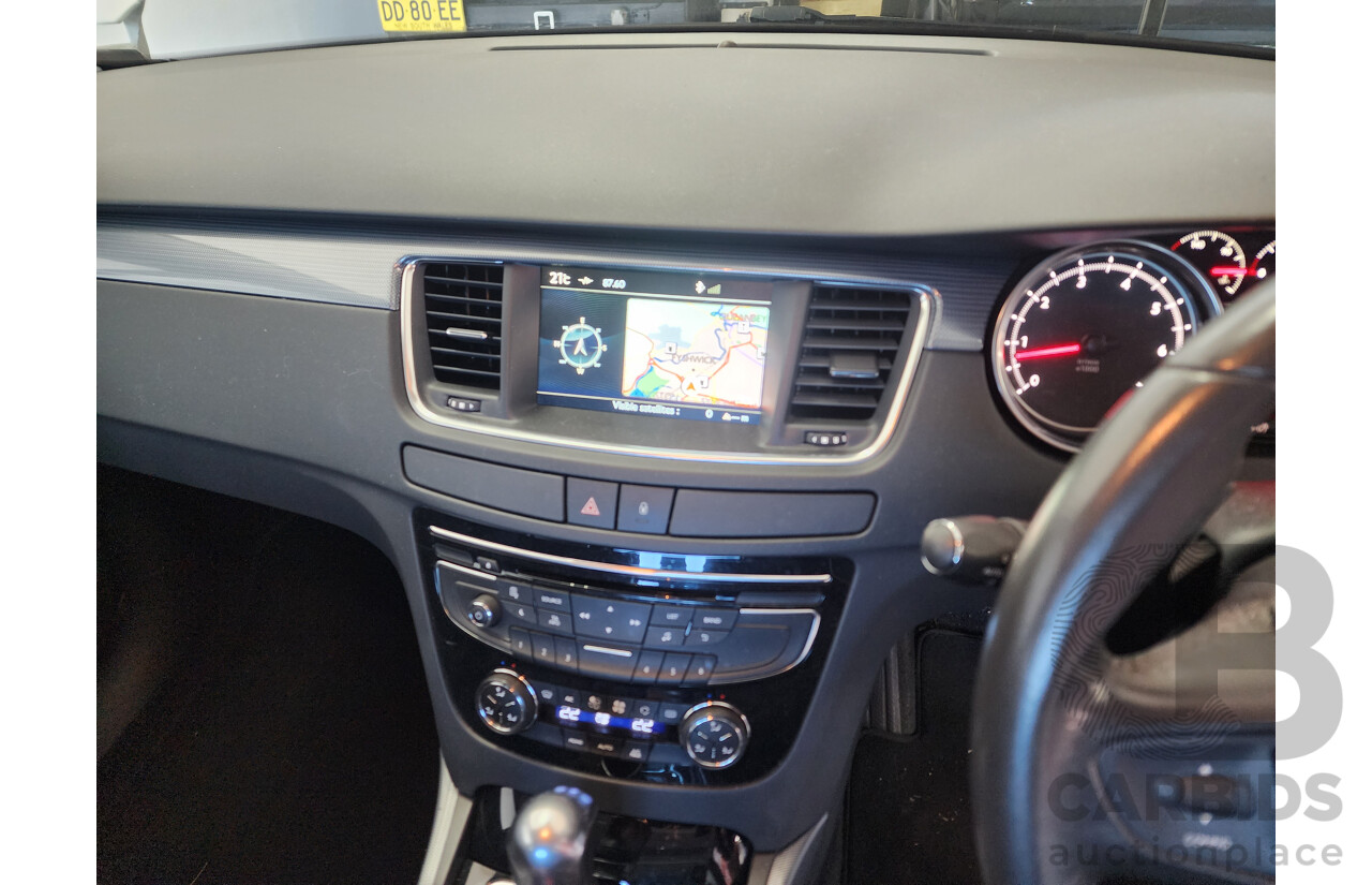 8/2013 Peugeot 508 Active 1.6T MY13 4d Sedan White 1.6L