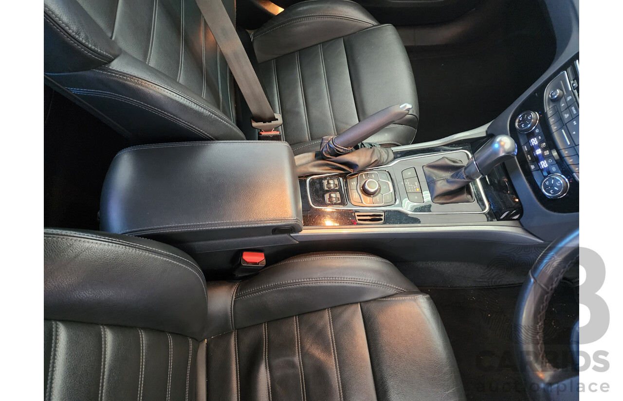 8/2013 Peugeot 508 Active 1.6T MY13 4d Sedan White 1.6L