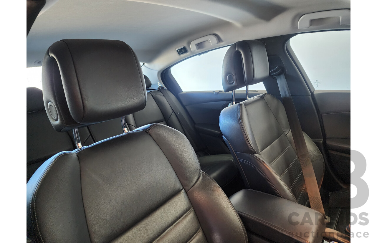 8/2013 Peugeot 508 Active 1.6T MY13 4d Sedan White 1.6L