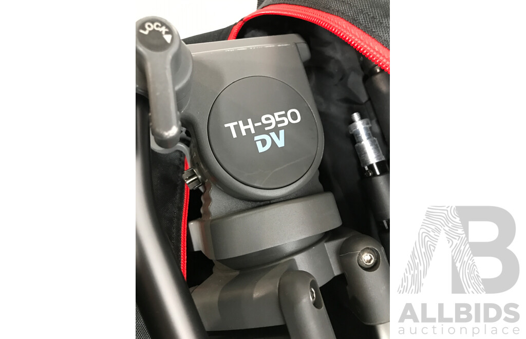 Libec, Rode, and Inca Tripods with Carry Bags