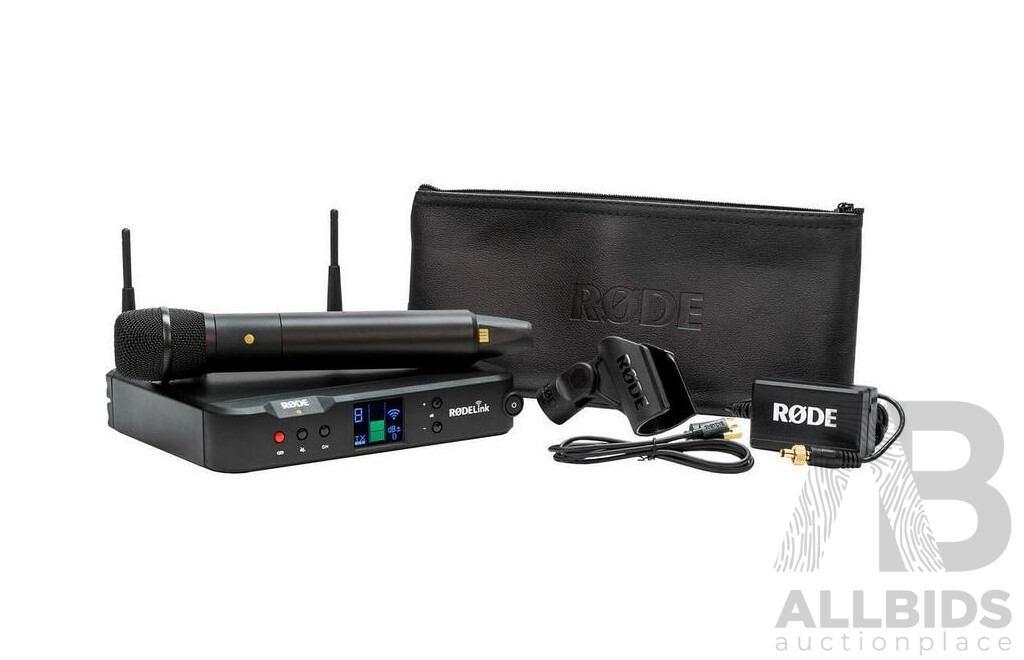 Rode Performance-Kit with Wireless Audio System and Microphone