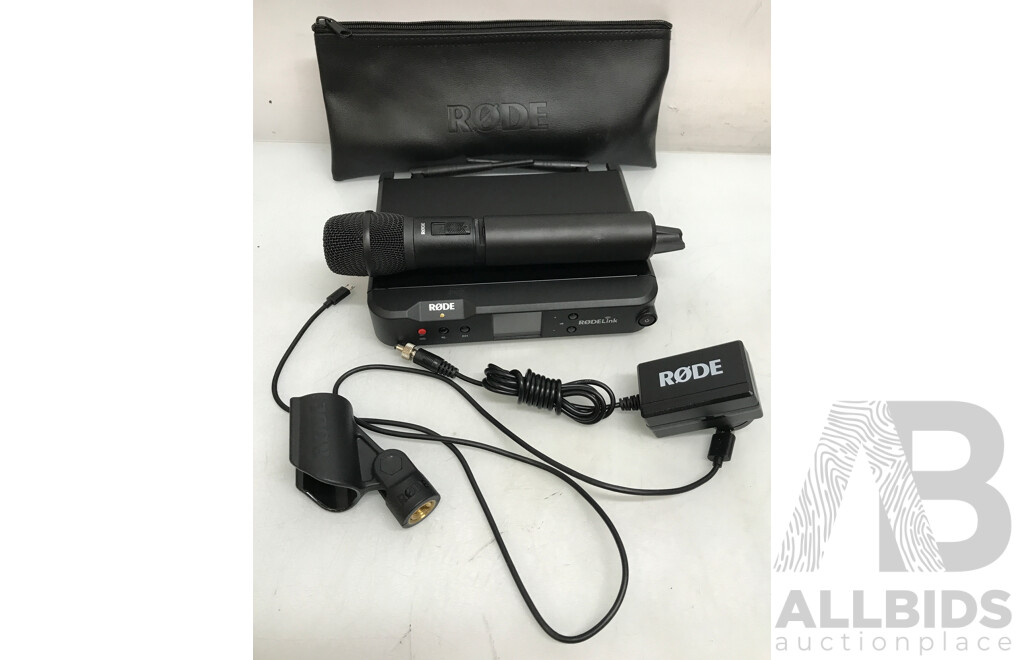 Rode Performance-Kit with Wireless Audio System and Microphone