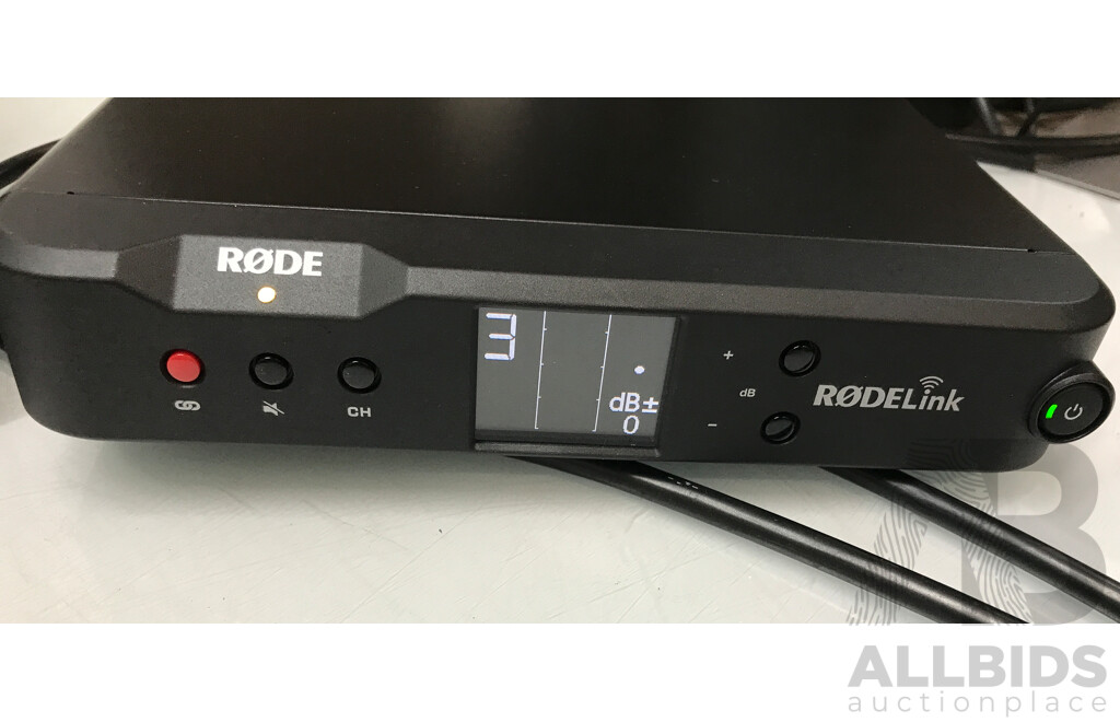 Rode Performance-Kit with Wireless Audio System and Microphone