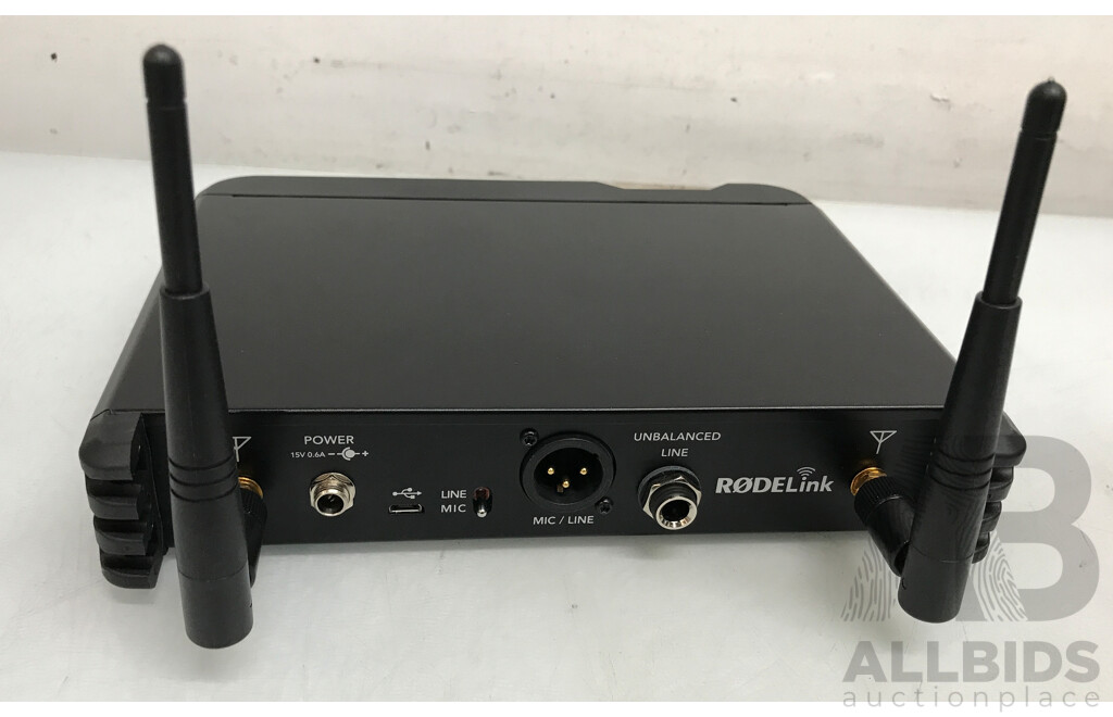 Rode Performance-Kit with Wireless Audio System and Microphone