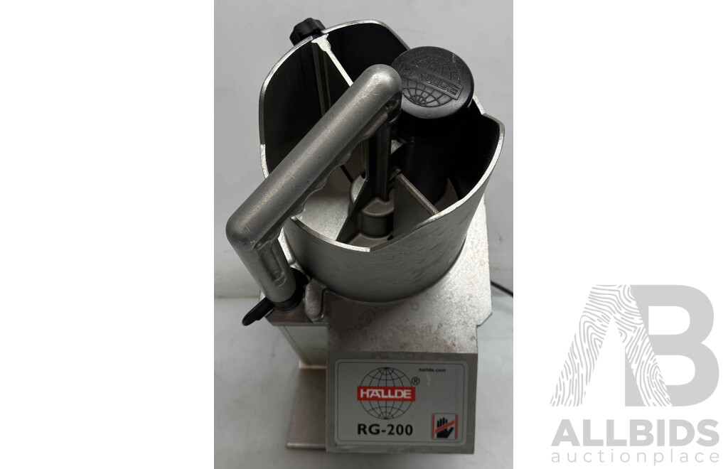 Hallde Vegetable Preparation Machine