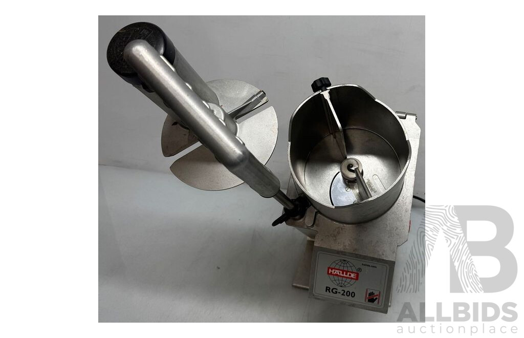 Hallde Vegetable Preparation Machine