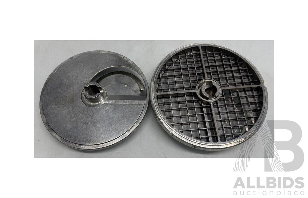 Hallde Vegetable Preparation Machine