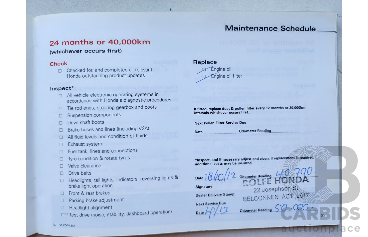 3/2010 Honda Accord EURO Luxury NAVI 10 4d Sedan Black 2.4L