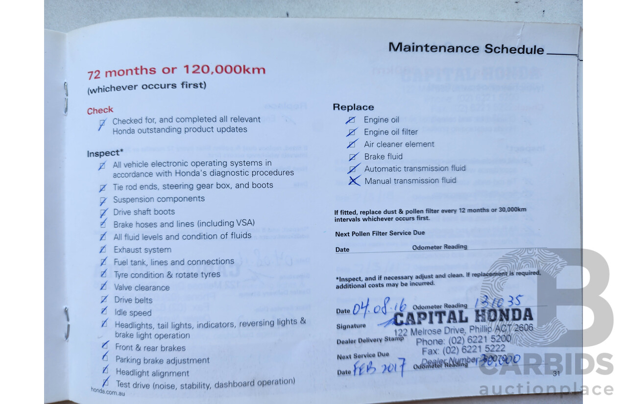 3/2010 Honda Accord EURO Luxury NAVI 10 4d Sedan Black 2.4L