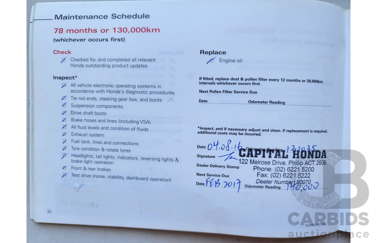 3/2010 Honda Accord EURO Luxury NAVI 10 4d Sedan Black 2.4L