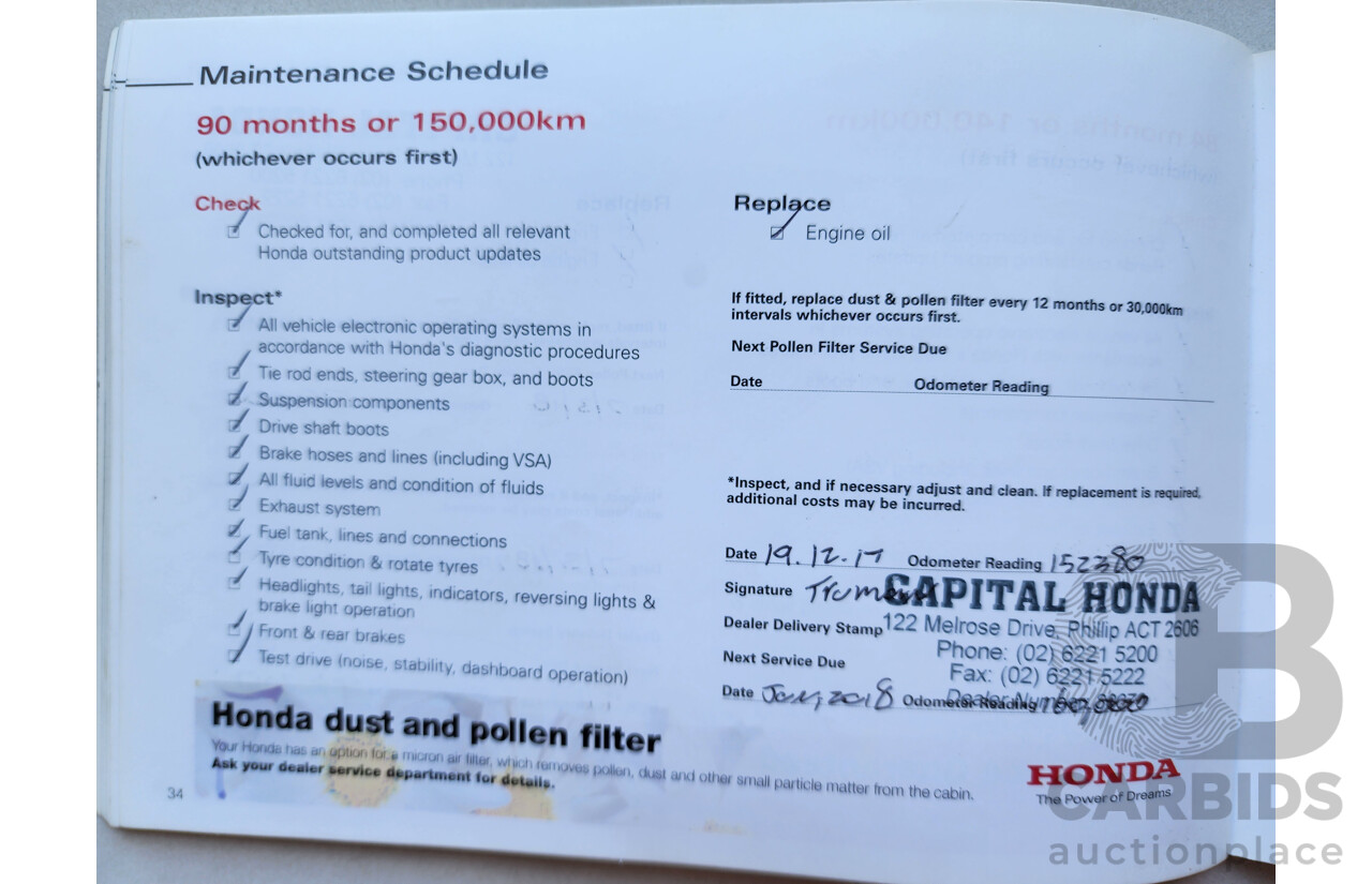 3/2010 Honda Accord EURO Luxury NAVI 10 4d Sedan Black 2.4L