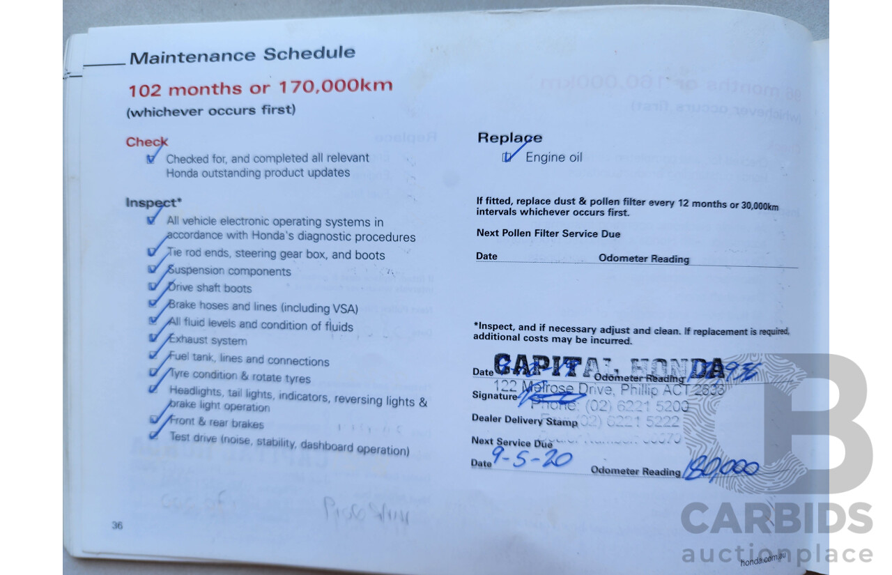 3/2010 Honda Accord EURO Luxury NAVI 10 4d Sedan Black 2.4L