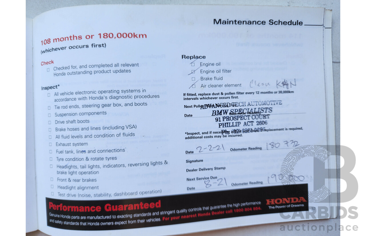 3/2010 Honda Accord EURO Luxury NAVI 10 4d Sedan Black 2.4L