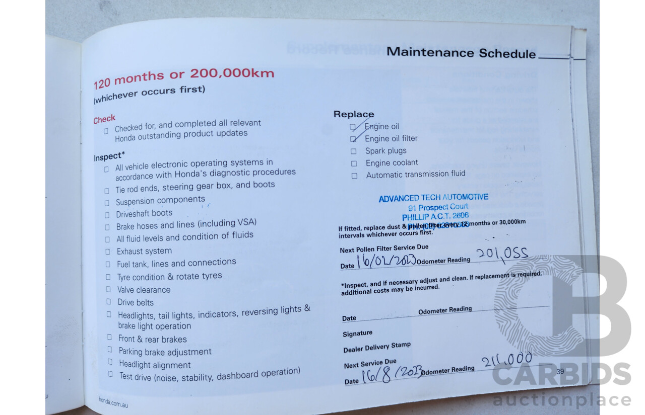 3/2010 Honda Accord EURO Luxury NAVI 10 4d Sedan Black 2.4L