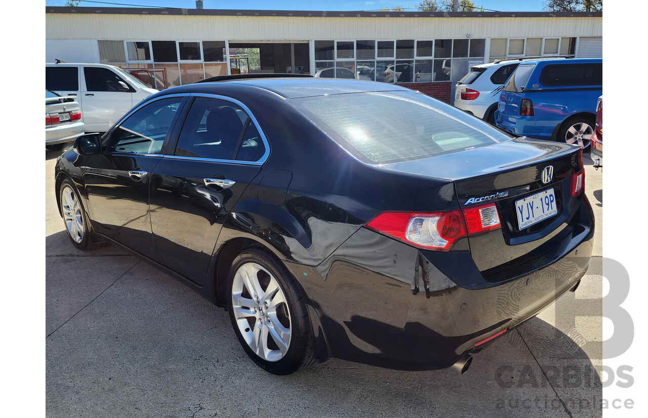 3/2010 Honda Accord EURO Luxury NAVI 10 4d Sedan Black 2.4L
