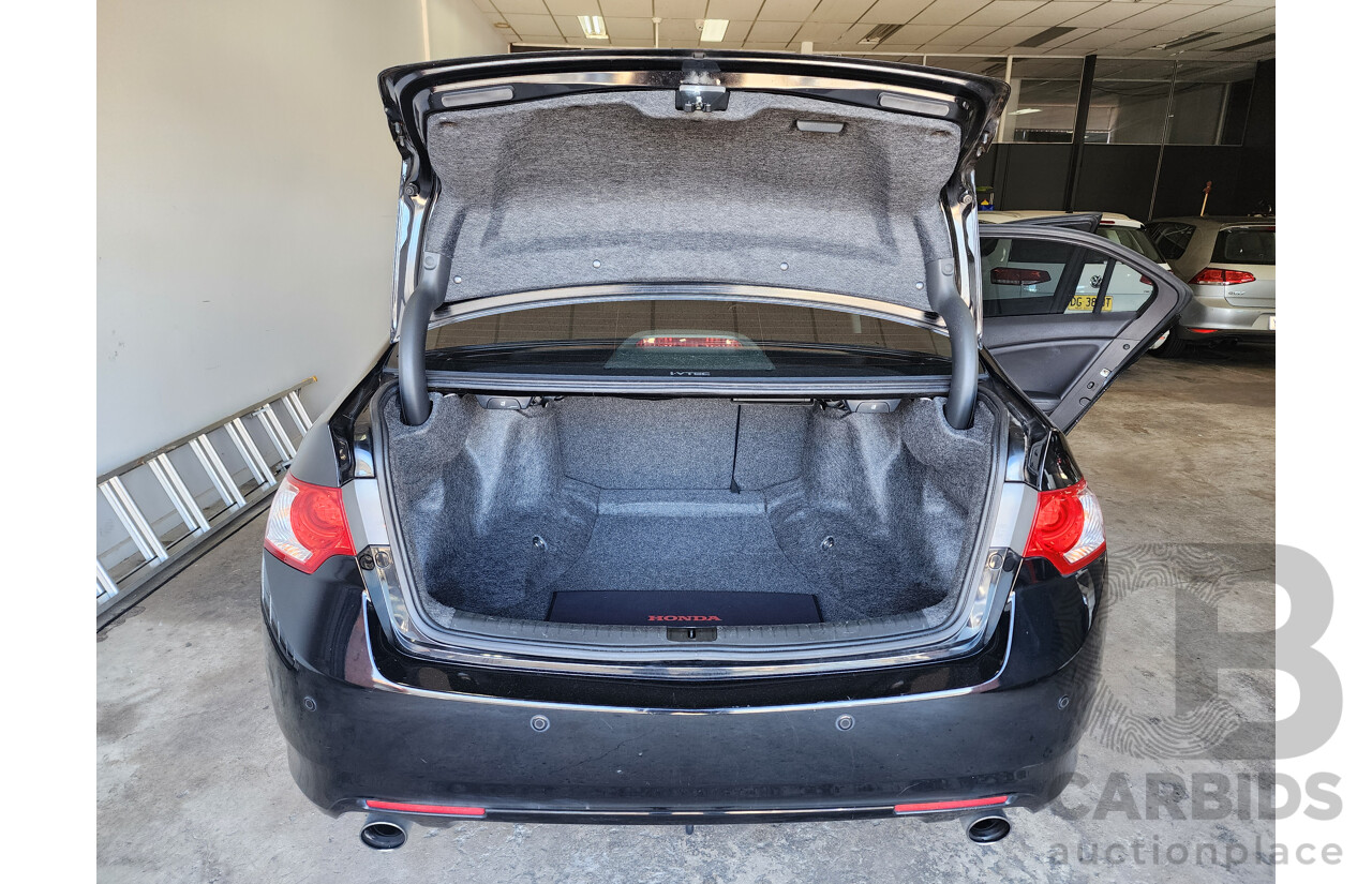 3/2010 Honda Accord EURO Luxury NAVI 10 4d Sedan Black 2.4L