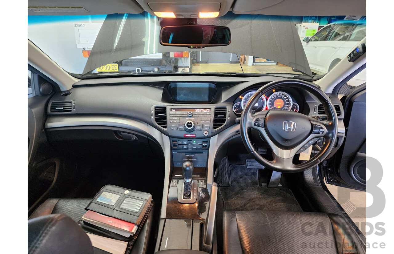 3/2010 Honda Accord EURO Luxury NAVI 10 4d Sedan Black 2.4L