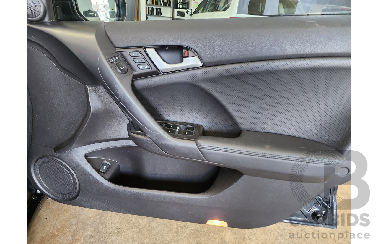 3/2010 Honda Accord EURO Luxury NAVI 10 4d Sedan Black 2.4L