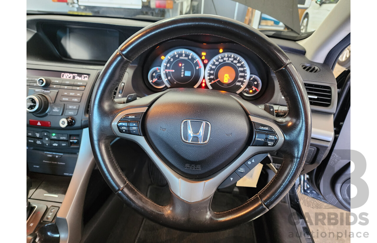 3/2010 Honda Accord EURO Luxury NAVI 10 4d Sedan Black 2.4L