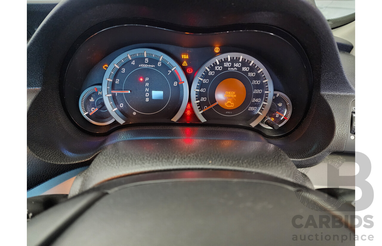 3/2010 Honda Accord EURO Luxury NAVI 10 4d Sedan Black 2.4L