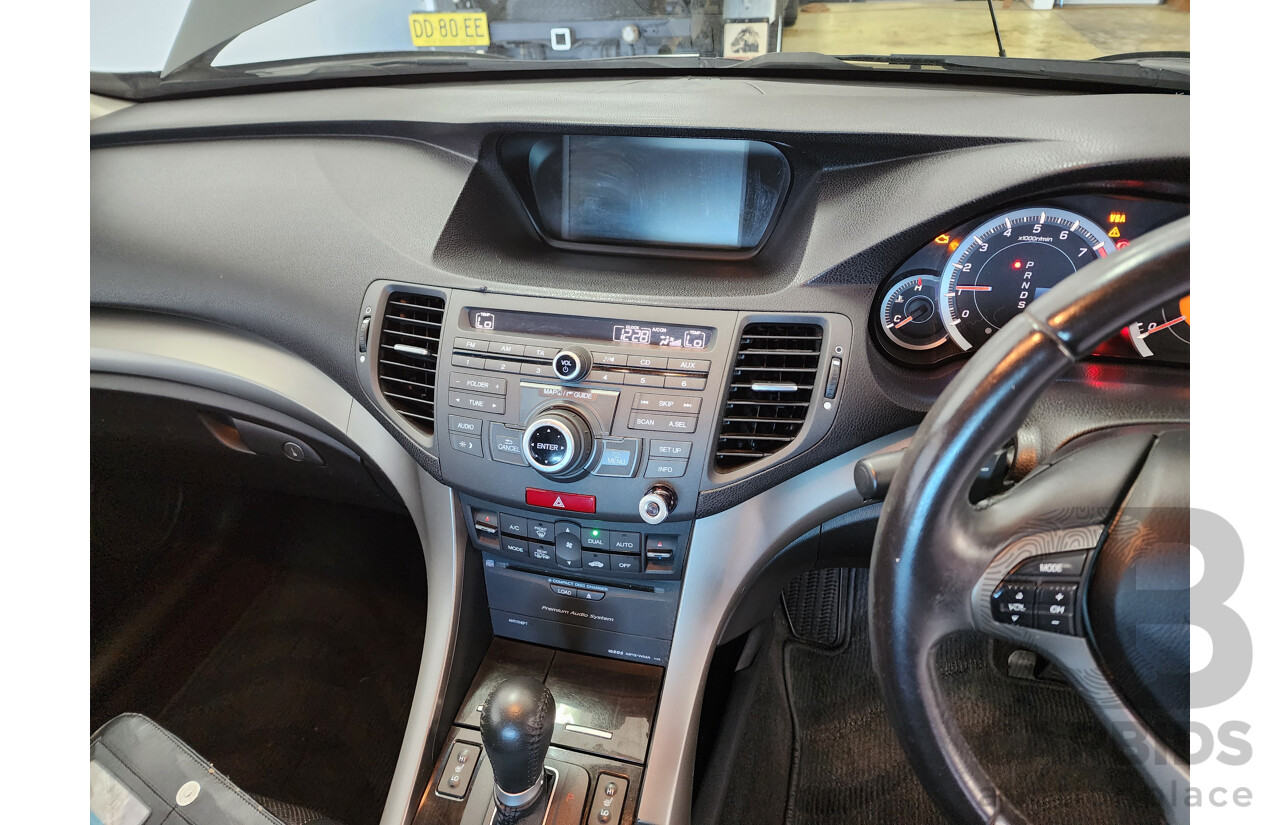 3/2010 Honda Accord EURO Luxury NAVI 10 4d Sedan Black 2.4L