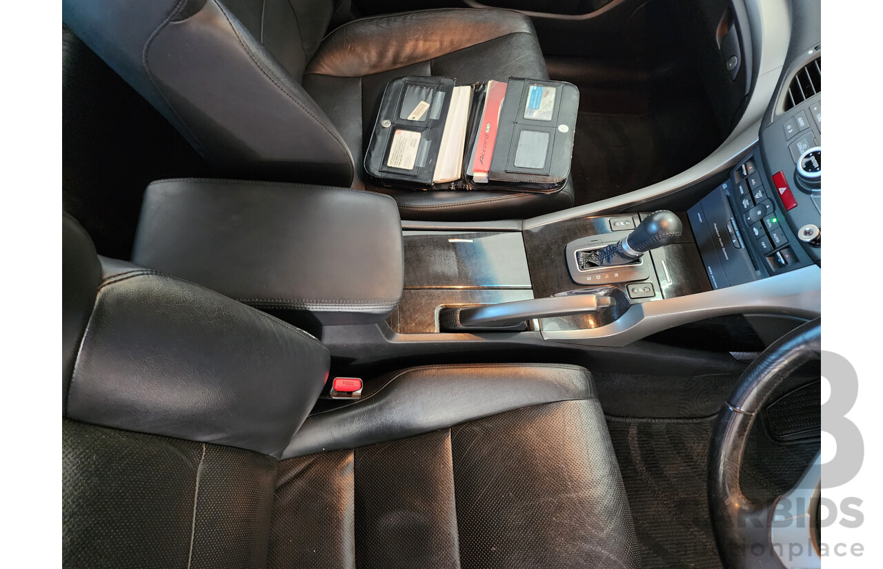 3/2010 Honda Accord EURO Luxury NAVI 10 4d Sedan Black 2.4L